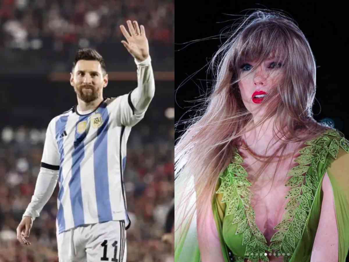 Taylor Swift forced Lionel Messi’s Argentina to shift WC qualifier venue against Uruguay