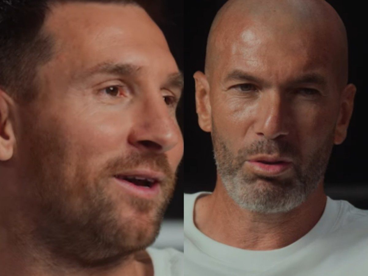 “Both of us can say that” – Lionel Messi and Zinedine Zidane agree on what is the BEST FEELING EVER