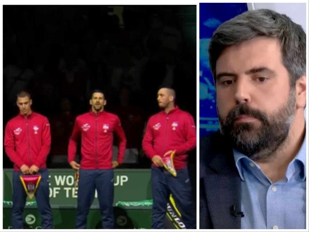 Novak Djokovic accused of promoting ‘Russo-Serbian agenda’ by politician Ljubomir Filipovic for walking out to Serbian song in Kosovo at the Davis Cup 2023 