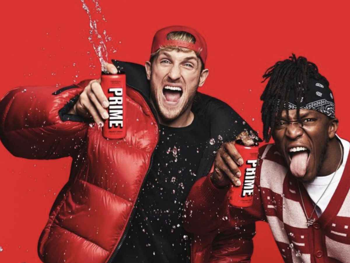 Logan Paul and KSI 