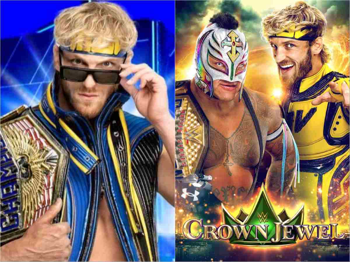 Logan Paul and Rey Mysterio 