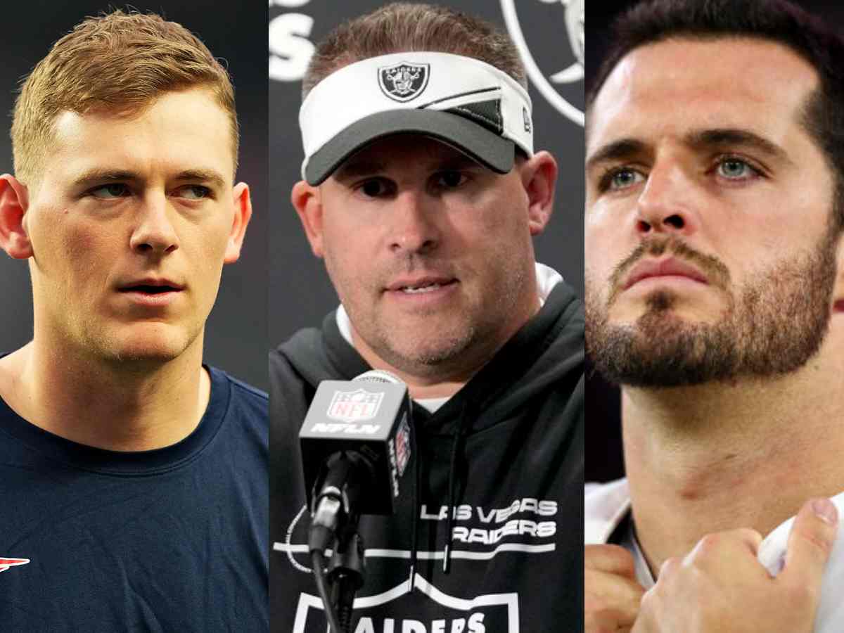 Saints QB Derek Carr gives his two cents on Raiders firing his ex-coach Josh McDaniels