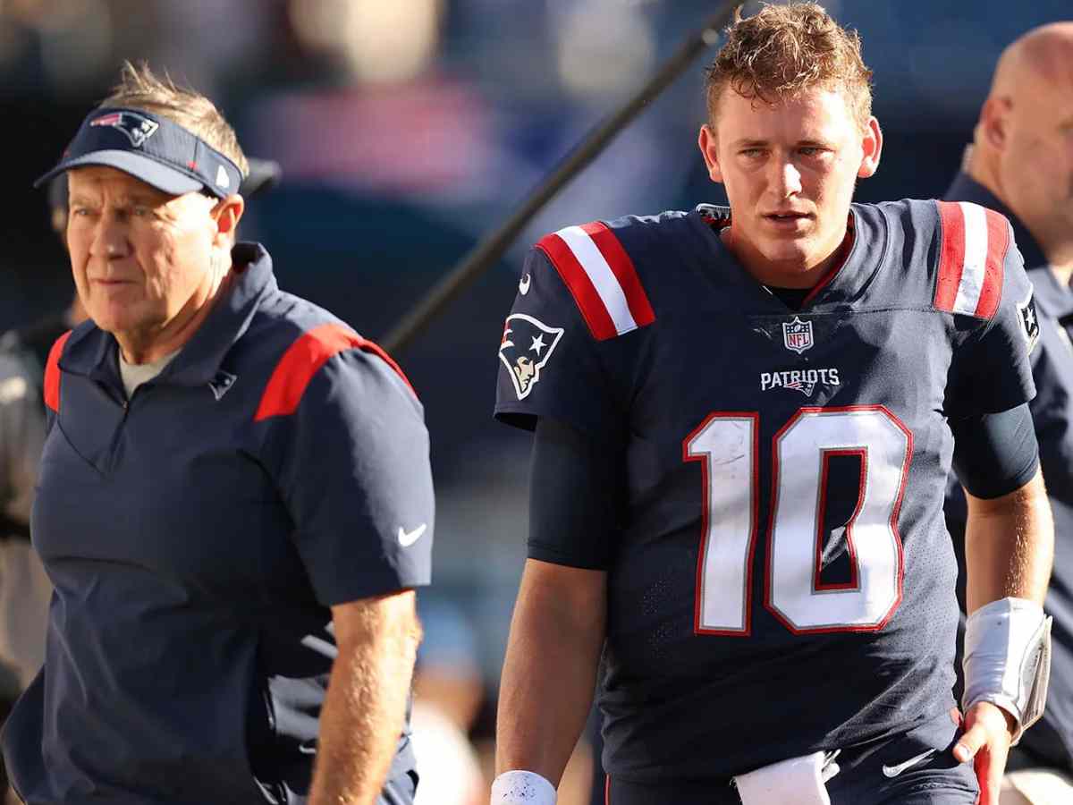 Bill Belichick reluctant to commit to Mac Jones, gives bizarre response to question about having faith in Patriots QB