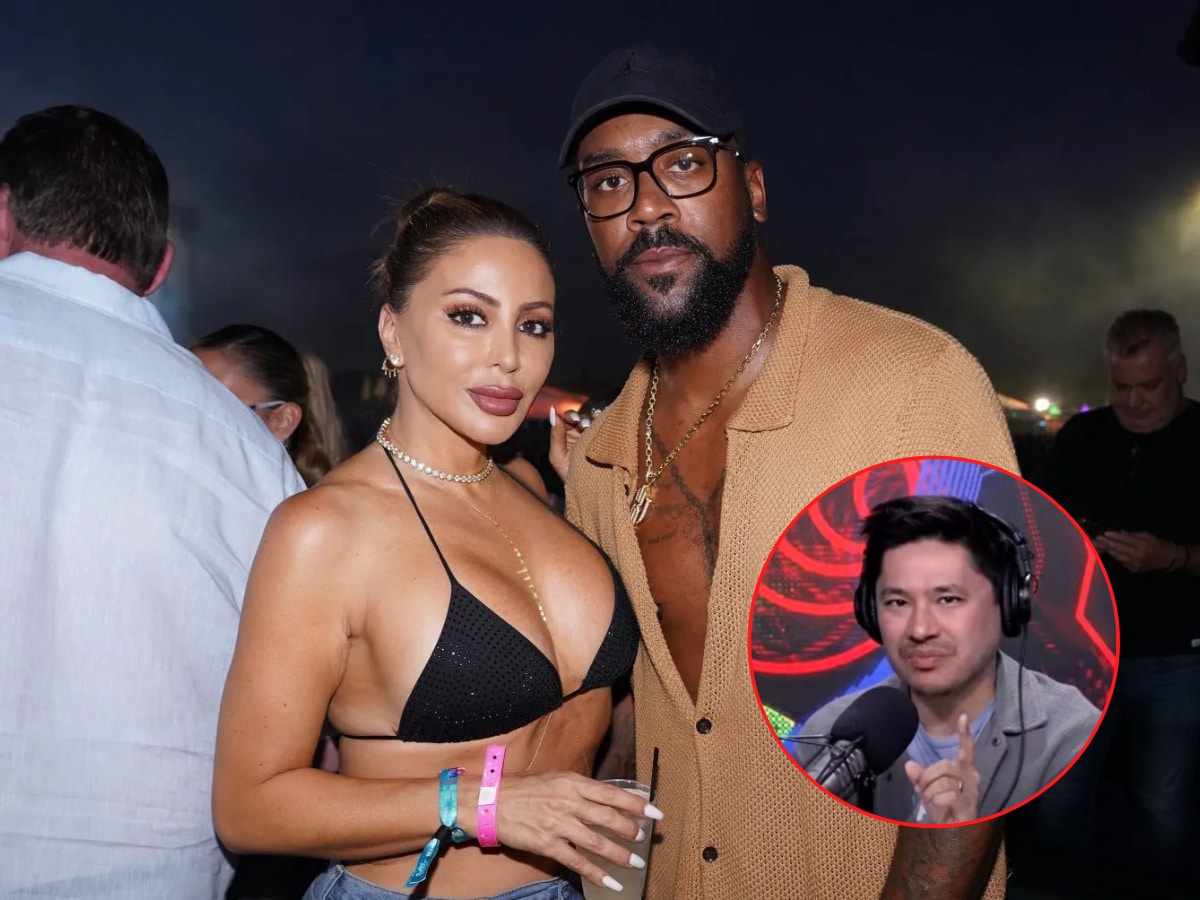 Larsa Pippen and Marcus Jordan get HILARIOUSLY roasted by journalist after couple labels him miserable following trainwreck interview