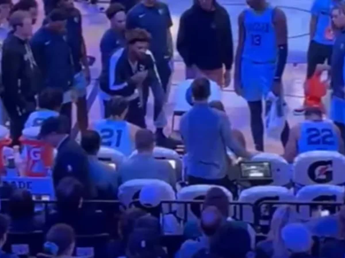 WATCH: Former Celtics star Marcus Smart yells at Memphis Grizzlies teammates for embarrassing performances