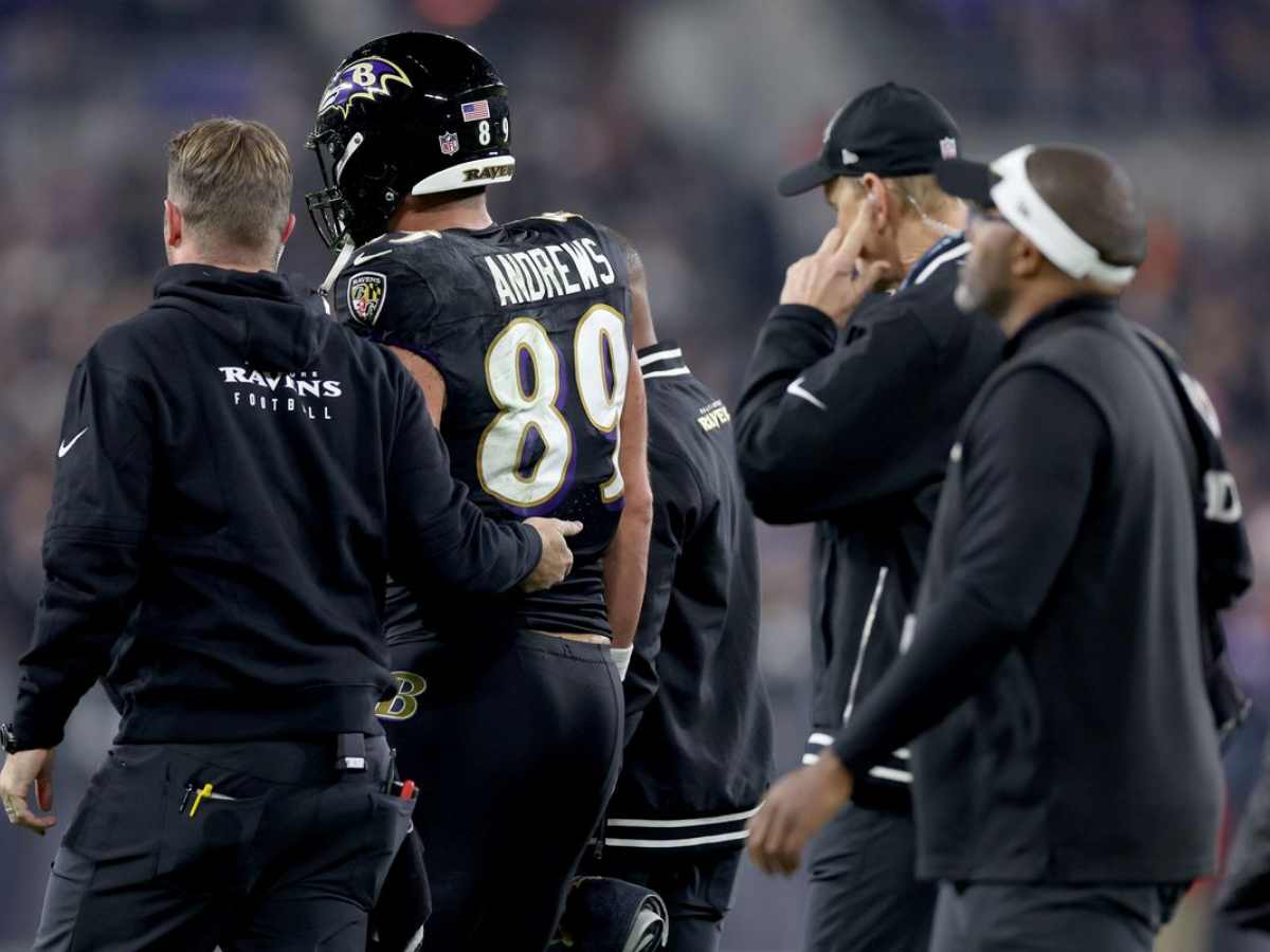 Mark Andrews’ injury update: Is the Ravens TE’s season over with ankle woes against the Bengals?