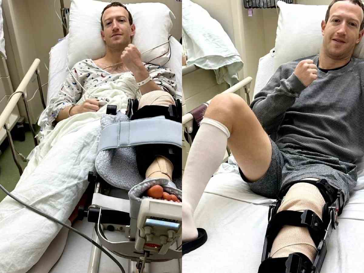 “Got out of surgery” – Billionaire Mark Zuckerberg faces horrors of MMA after tearing ACL ahead of competitive fight