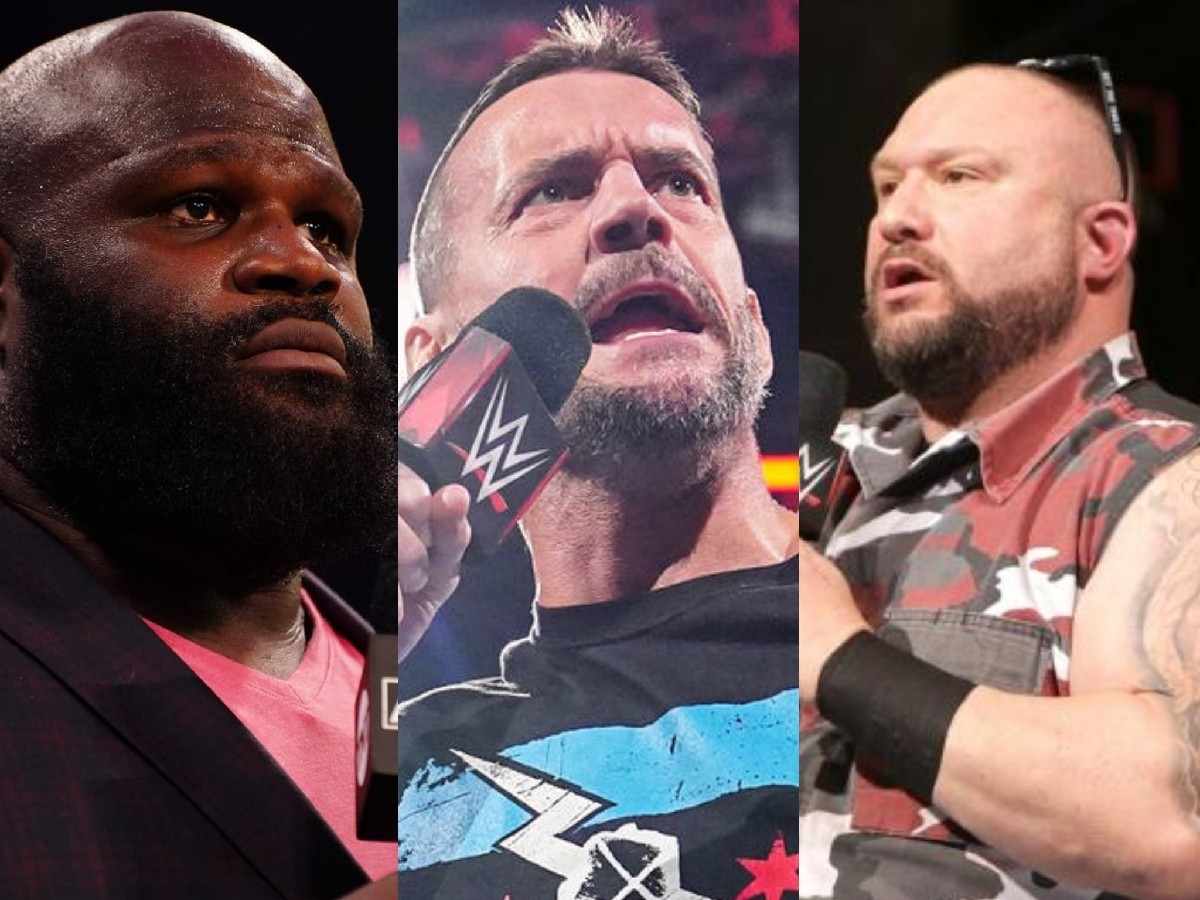 Mark Henry, CM Punk and Bully Ray