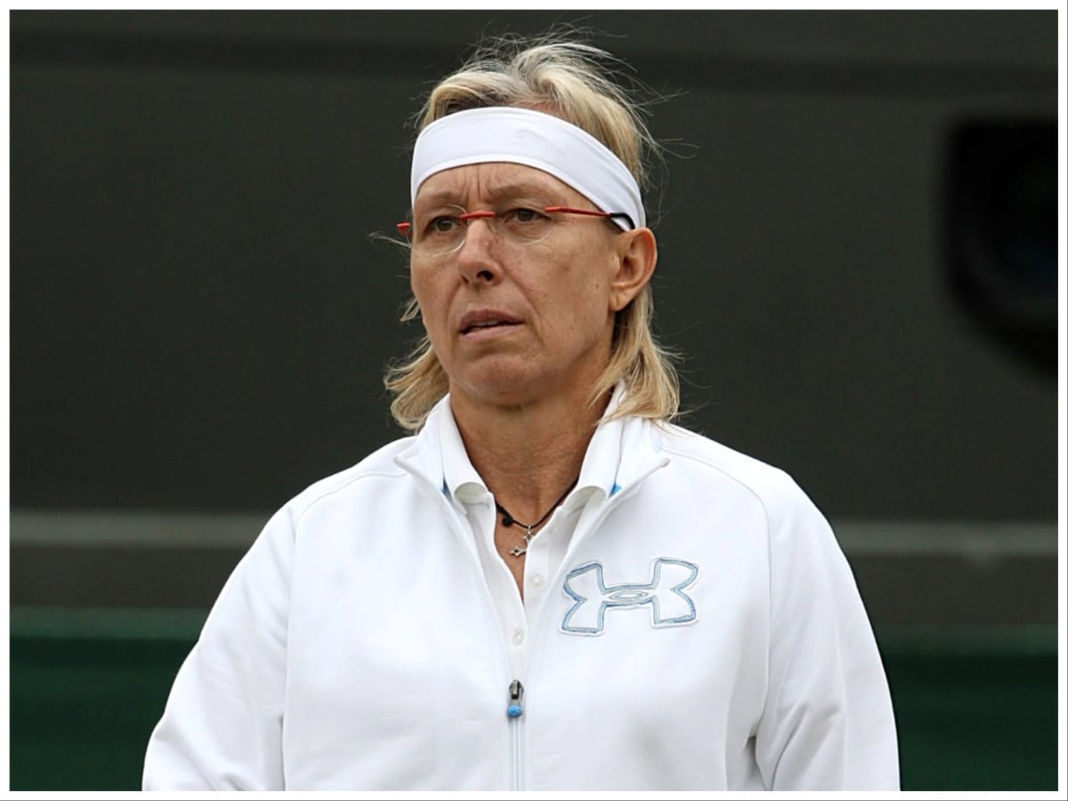 Martina Navratilova