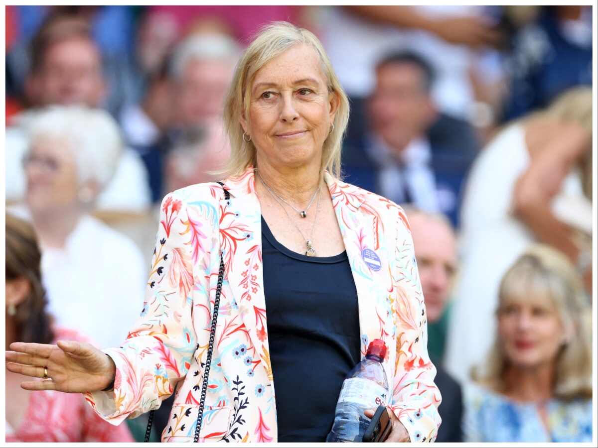 Martina Navratilova