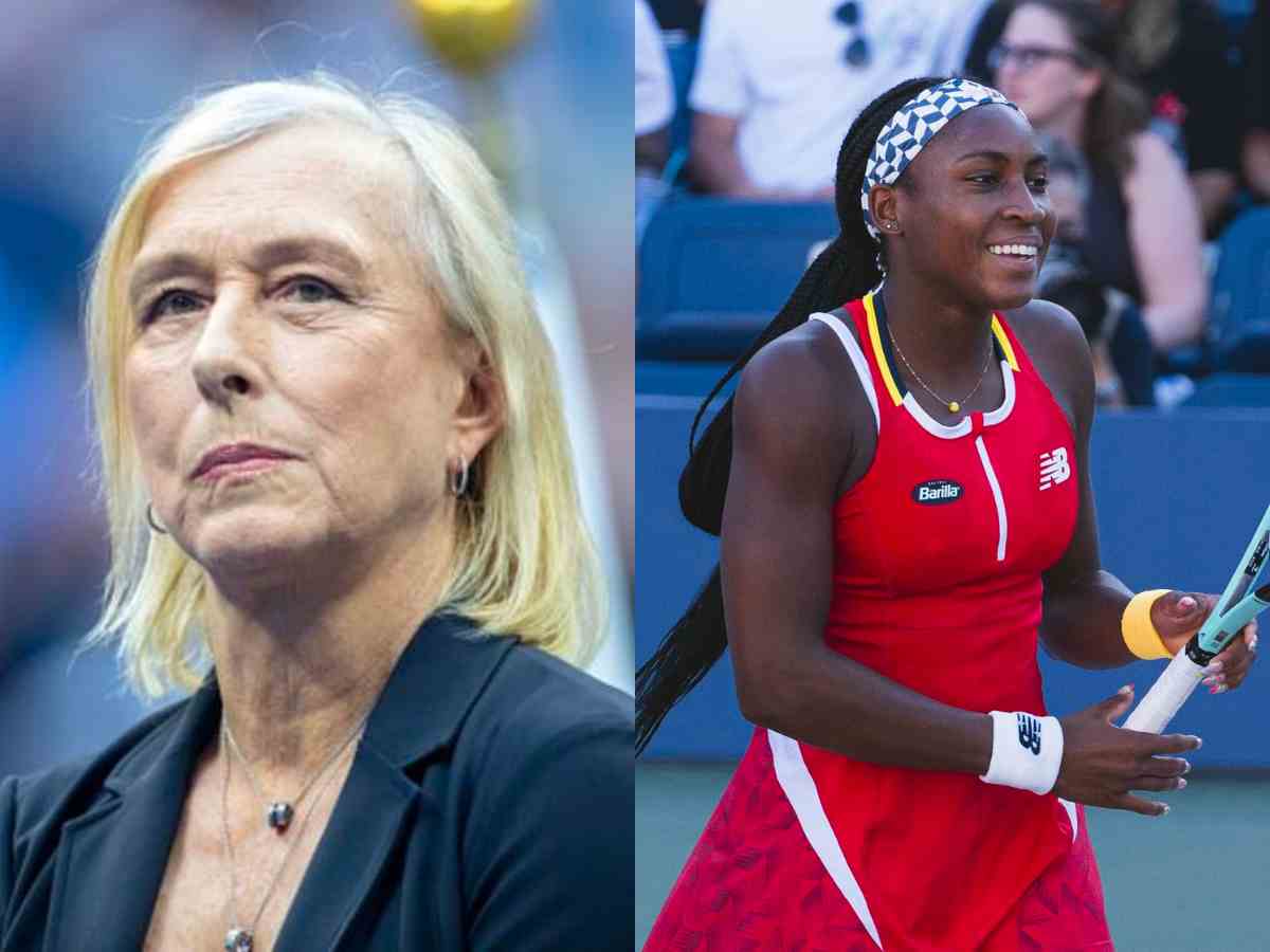 Coco Gauff is the favorite for 2024 Wimbledon title claims Martina Navratilova