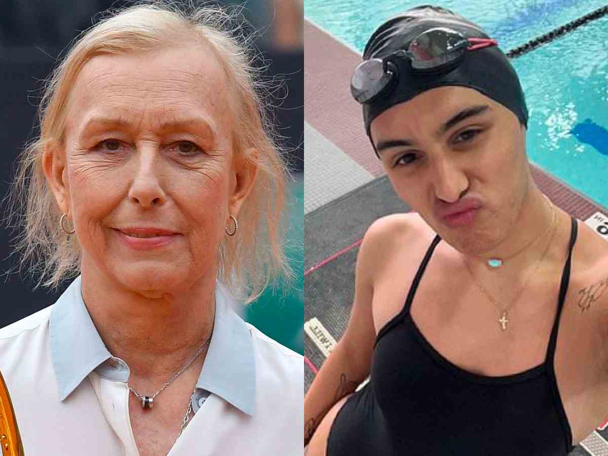 “Quite frankly mockery,” Martina Navratilova calls out trans swimmer Meghan Cortez-Fields who smashed the 100-yard butterfly record