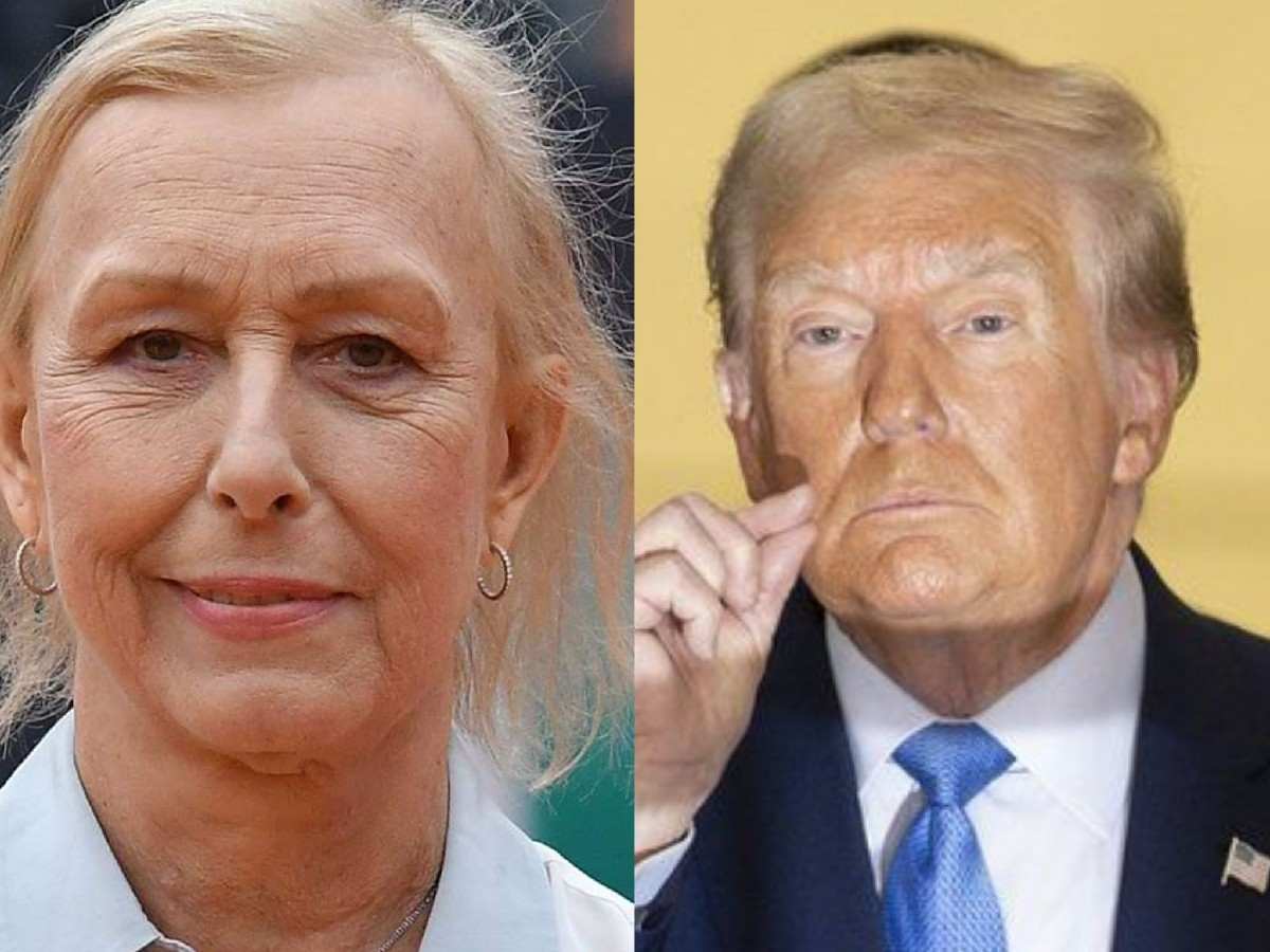 Martina Navratilova fumes over ‘FASCIST’ Donald Trump following his proposed plans if he replaces Joe Biden as President of USA