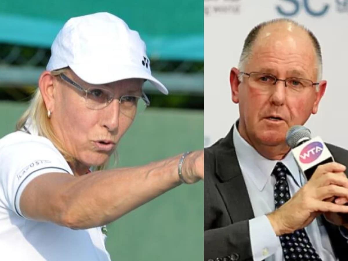 Martina Navratilova tells Steve Simon to take responsibility for massacring the WTA Finals 2023 as matches get suspended for second consecutive day