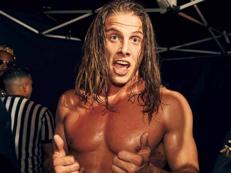 Matt Riddle Fan