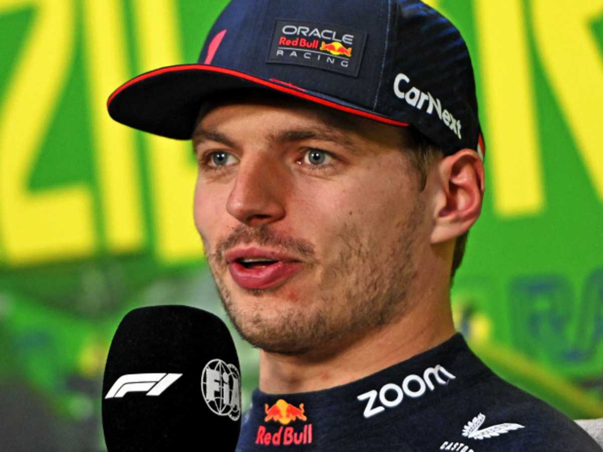 Max Verstappen.