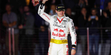 Max Verstappen after Las Vegas GP win