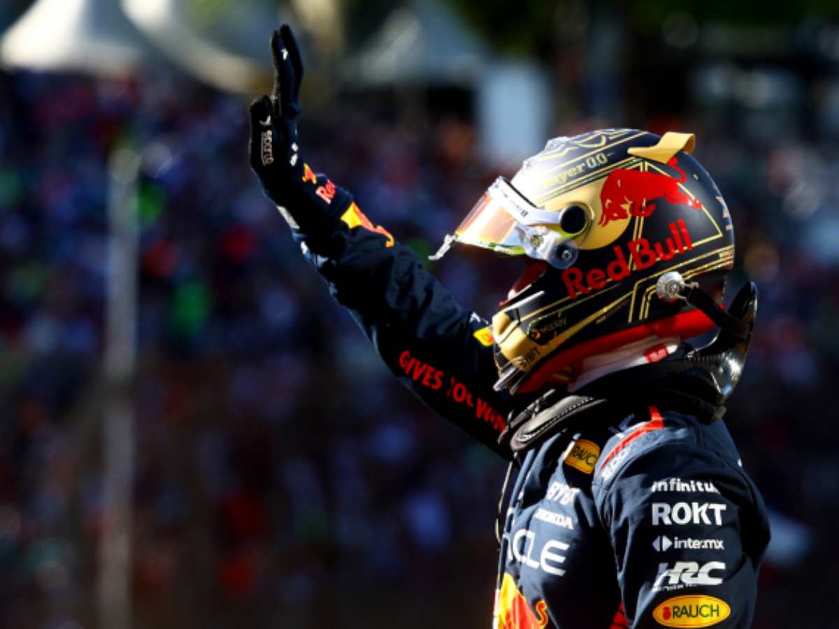 Red Bull reveals the hidden meaning behind Max Verstappen’s team radio karaoke at Brazilian GP