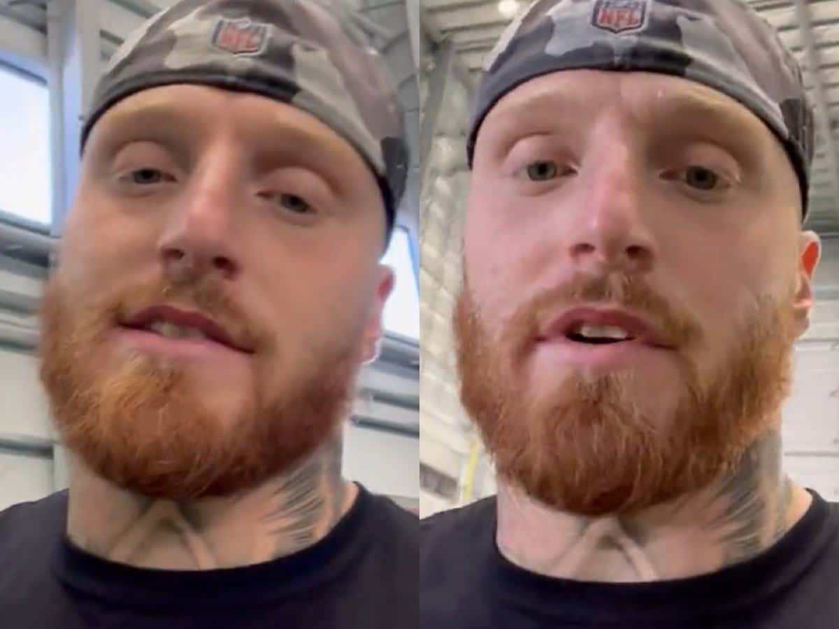 “He wanted to say ni**as so bad lmao!” – Raiders DE Maxx Crosby almost dropping the ‘N-word’ on camera has fans in splits