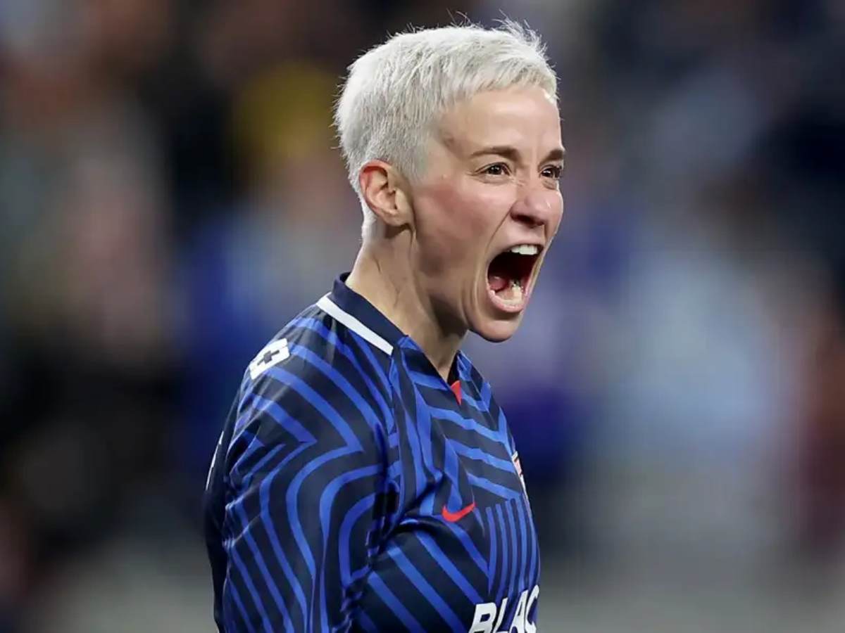 “That would be a life moment” – USNWT legend Megan Rapinoe aims for a BANGING end to her career as OL Reign take on Gotham FC in NWSL Final