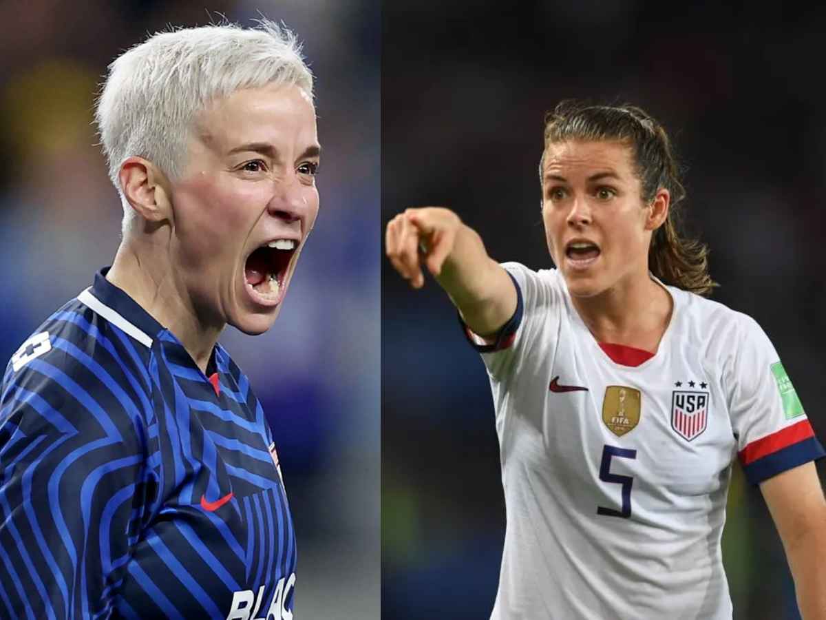 ‘Can’t hope for her to have a good game’ – Kelley O’Hara’s SHOCKING statement on USNWT legend Megan Rapinoe’s career SHOWDOWN