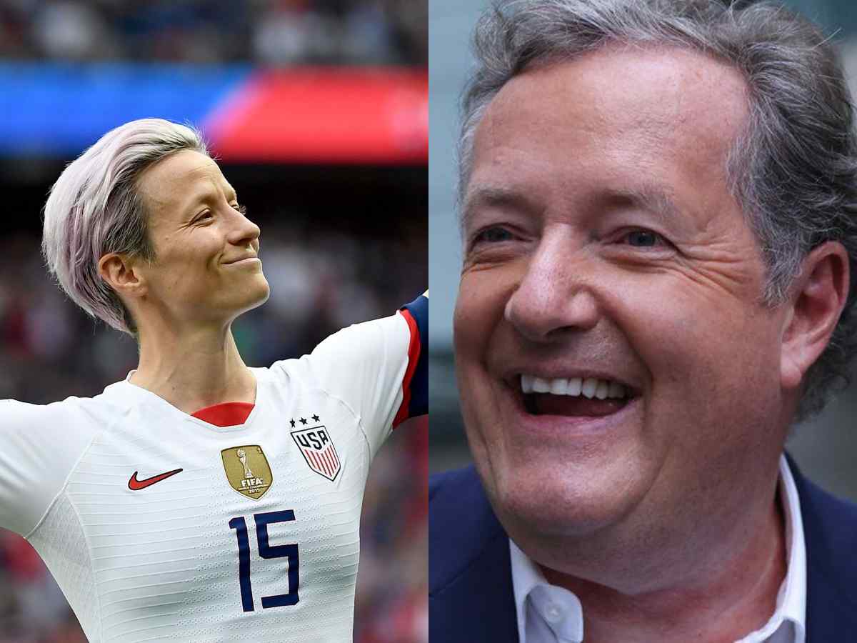 ‘Good riddance, you smug, pink-haired prima donna’ – Piers Morgan lashes out at Megan Rapinoe following her NARCISSISTIC comments