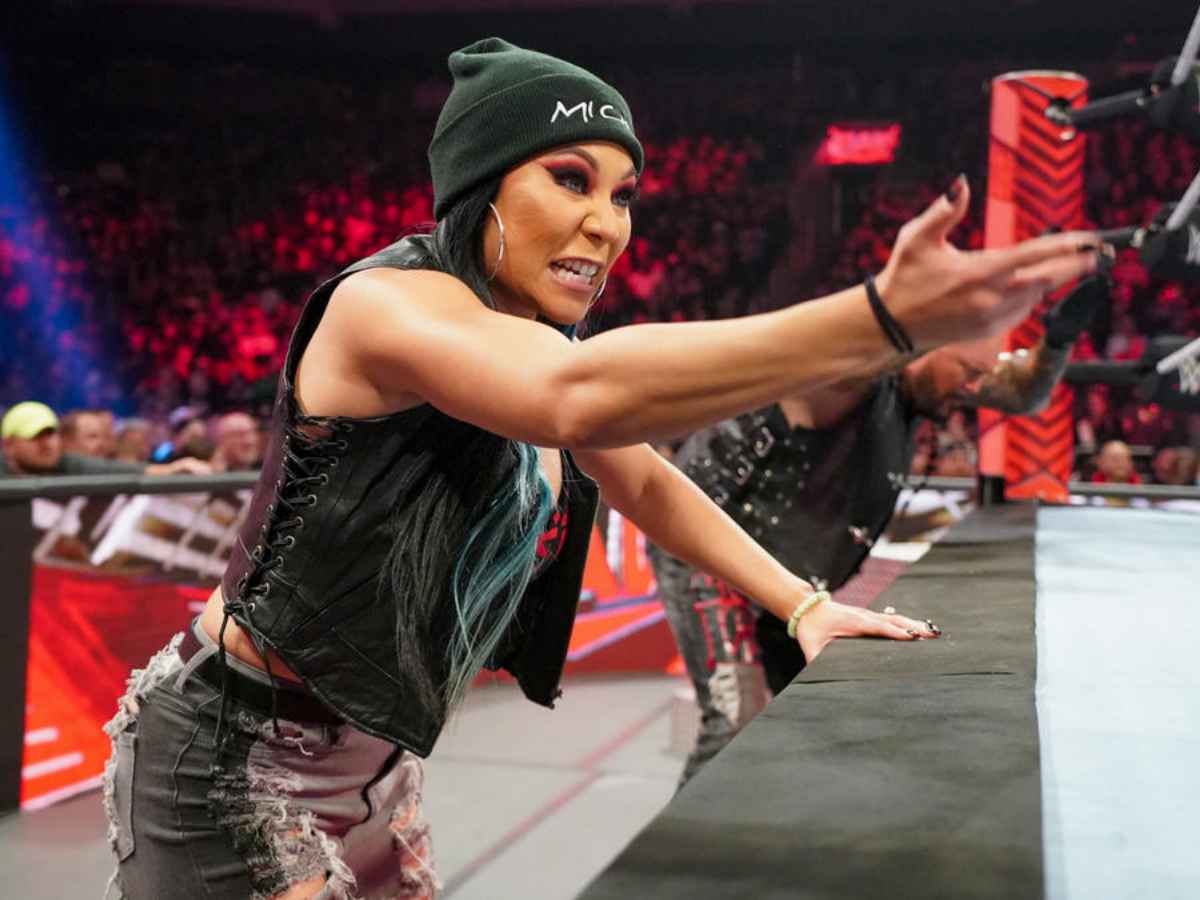 Mia Yim on Raw