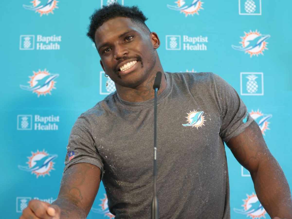 Miami Dolphins' Tyreek Hill