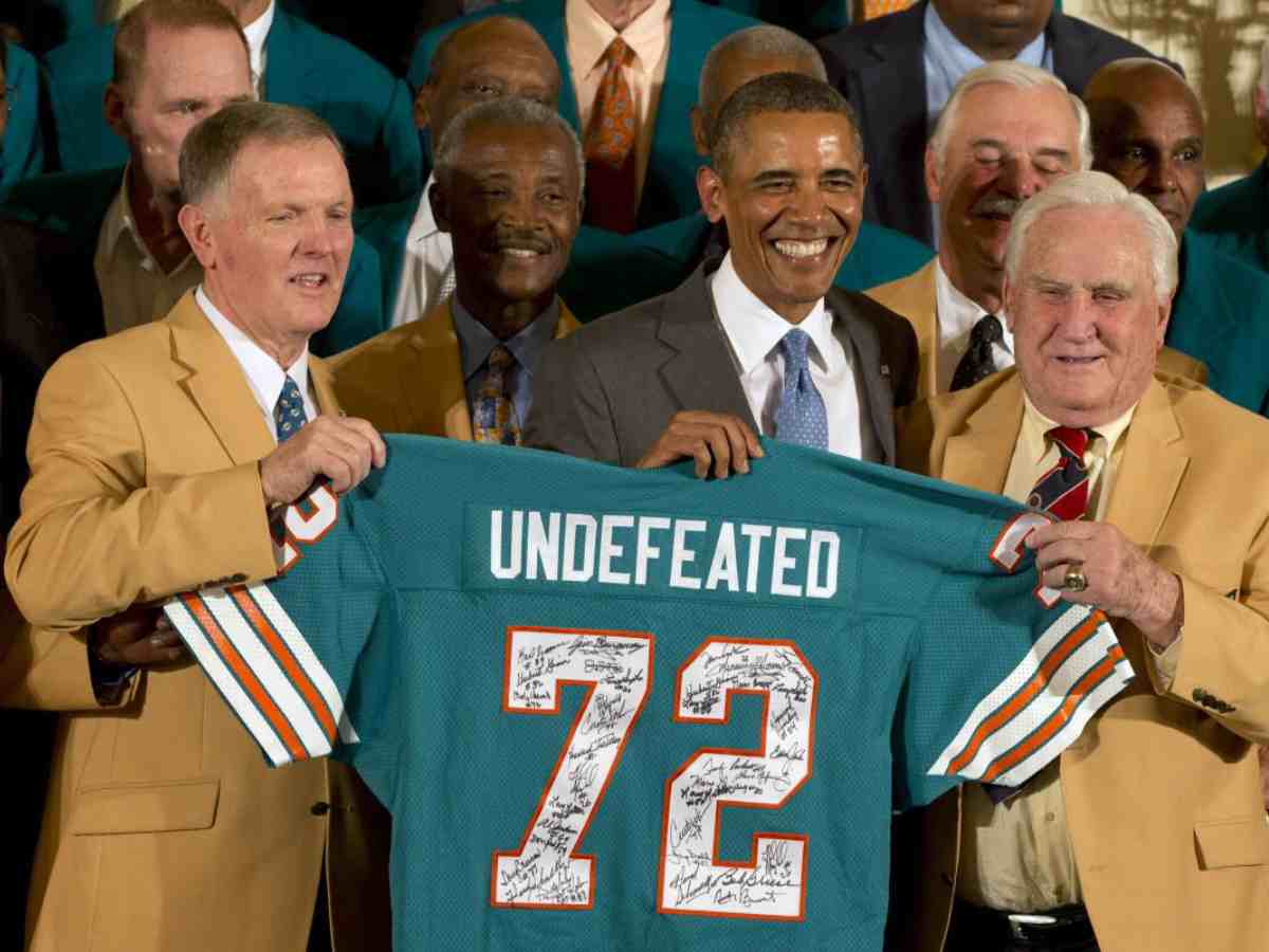 Miami Dolphins 'undefeated' title