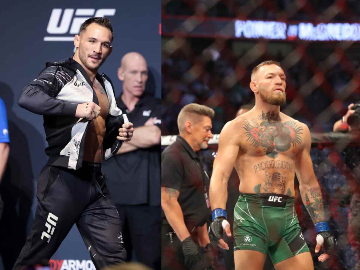 WATCH: “Ya little tick” – Conor McGregor hilariously impersonates rival Michael Chandler in American accent to throw off fans