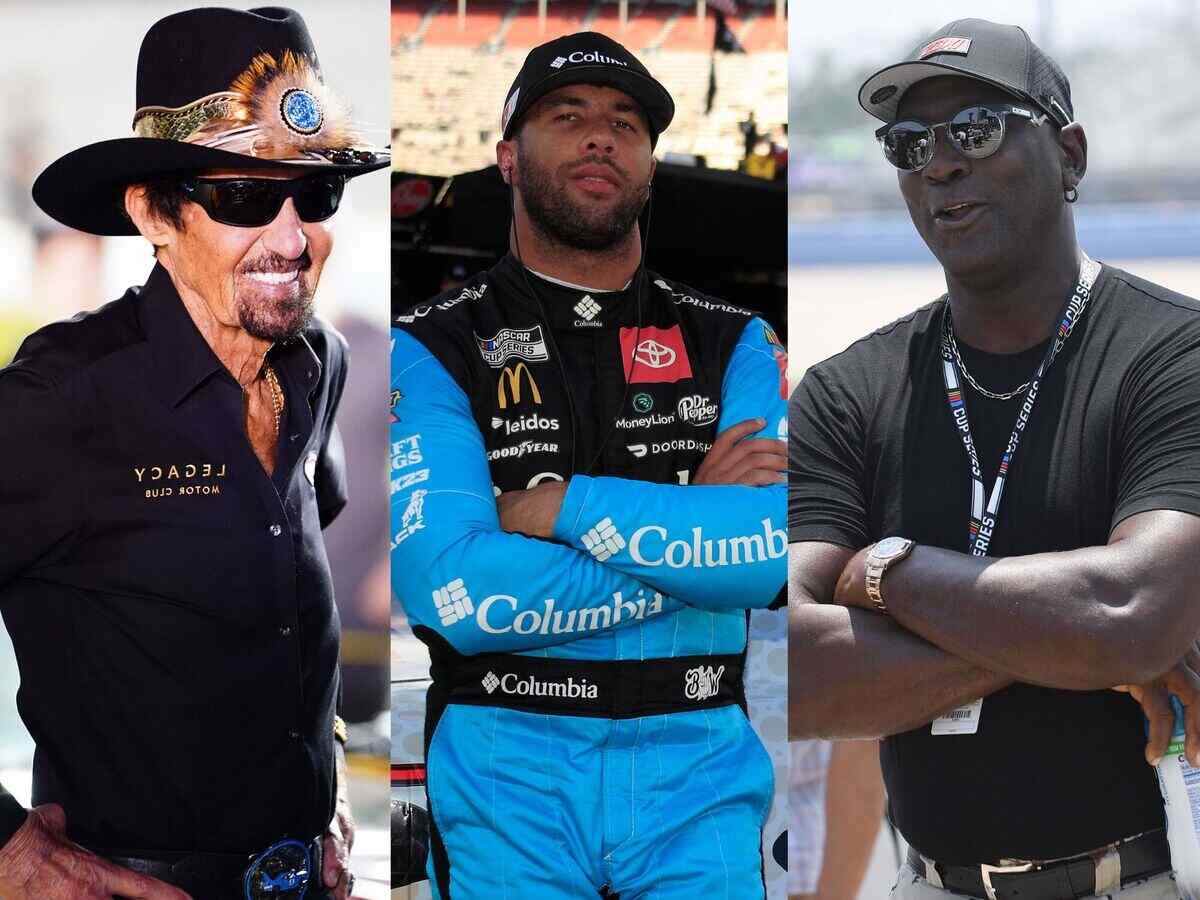 Bubba Wallace explains what Michael Jordan and Richard Petty want from him when racing for their NASCAR teams