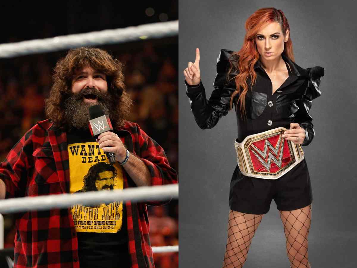 Mick Foley and Becky Lynch