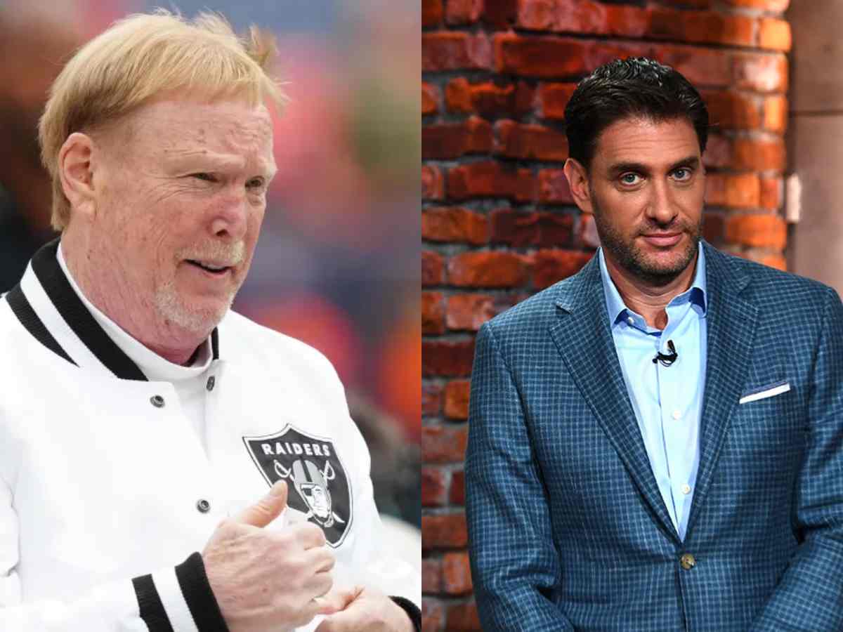 Mike Greenberg accuses Mark Davis of turning the Raiders into a ‘laughing stock’ following Josh McDaniels’ firing