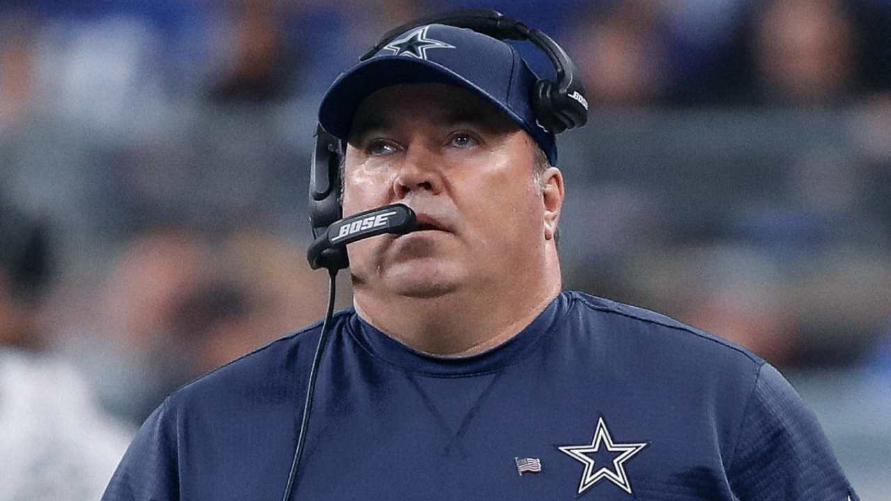 Cowboys HC Mike McCarthy hopes to get some luck from the Rangers following their mega run in the MLB World Series