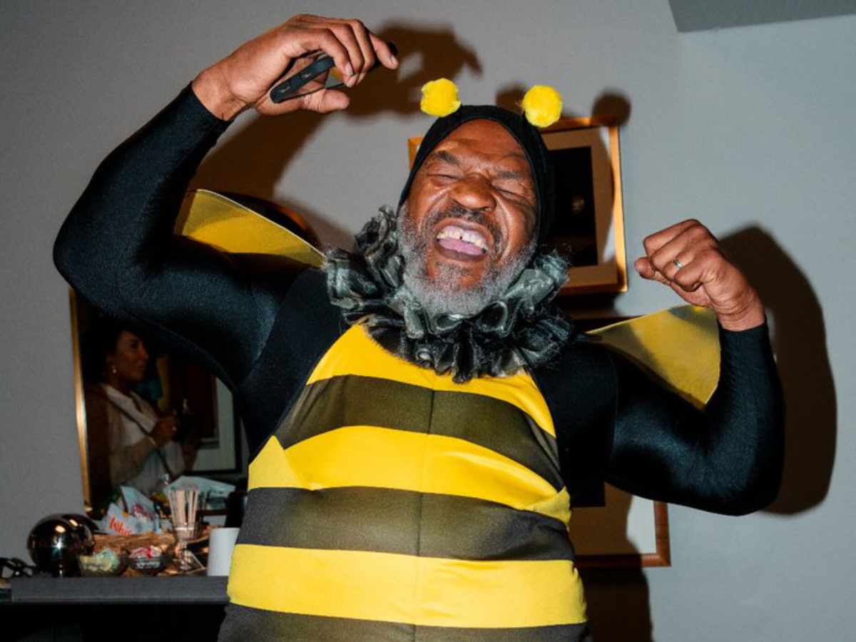 “Greatest thing you’ll see today” – Mike Tyson’s WHOLESOME Halloween costume wins over fans on the internet