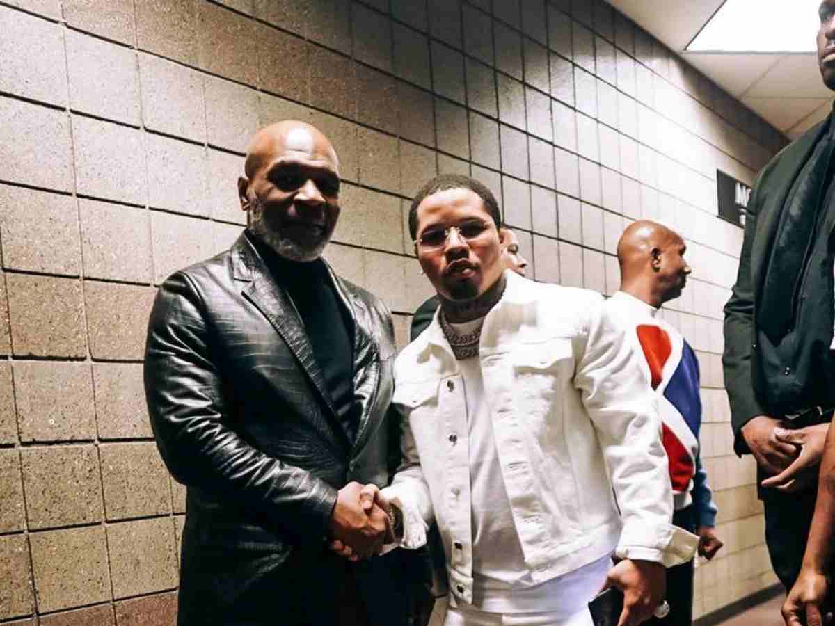 Mike Tyson and Gervonta Davis