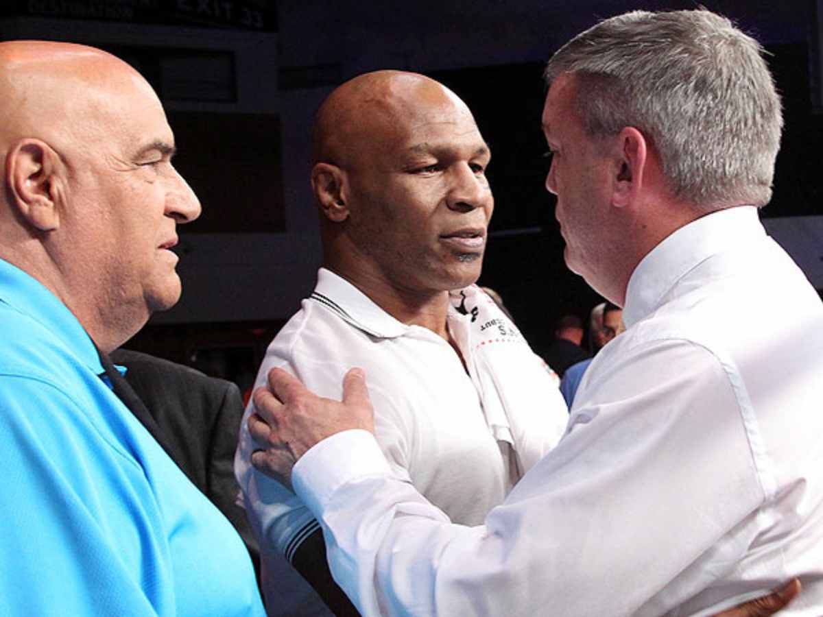 Mike Tyson and Teddy Atlas