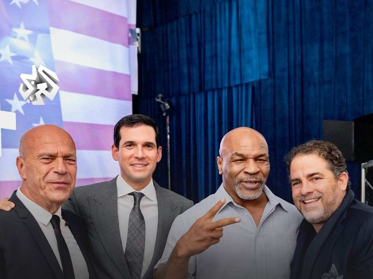 Mike Tyson at Israeli fundraiser 