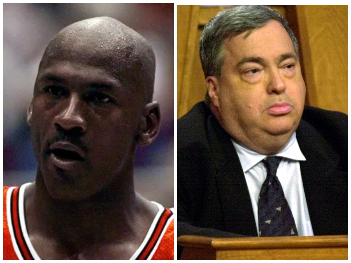 “My hands are going for his neck” – Michael Jordan stopped Bulls teammate from seriously HURTING GM Jerry Krause in shocking elevator incident