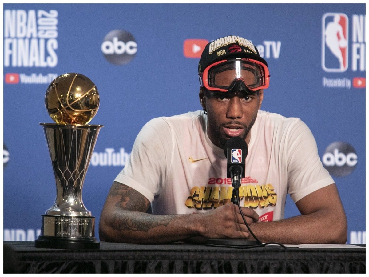 “Pulled up, didn’t speak, and won a chip” Brooklyn Nets player makes case for Kawhi Leonard statue in Toronto despite only one season for Raptors