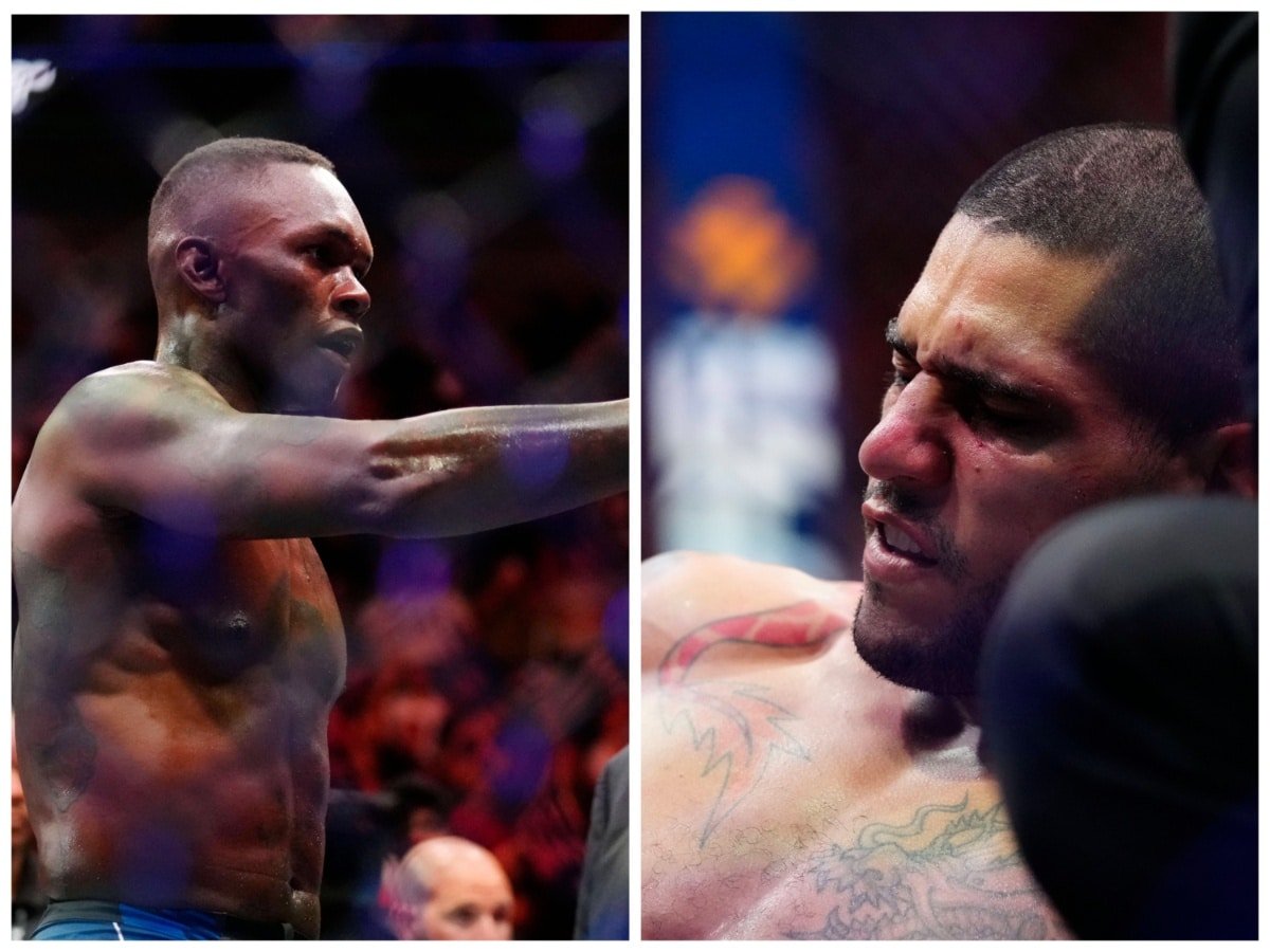 “Get on their knees and thank me,” Israel Adesanya commands respect from fellow middleweights for orchestrating Alex Pereira’s exit from the division