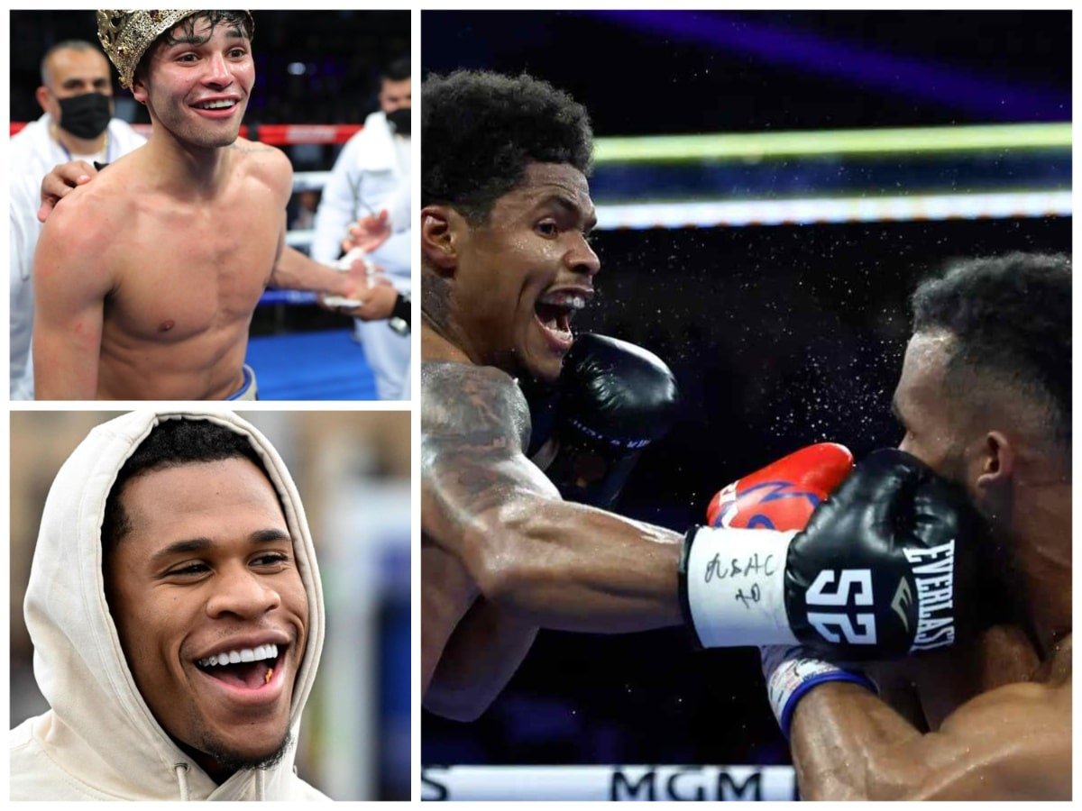 “Invented cure for insomnia” – Ryan Garcia, Devin Haney, and others join fans to troll Shakur Stevenson for ‘boring’ performance against Edwin De los Santos