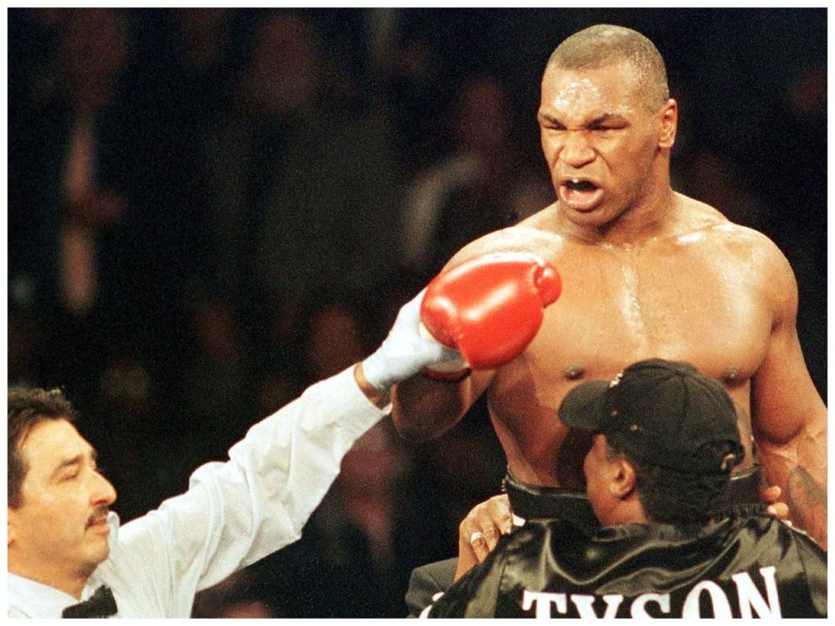 “He won’t be laughing Friday,” When Mike Tyson issued a bone-chilling warning to opponent of no laughter in the ring