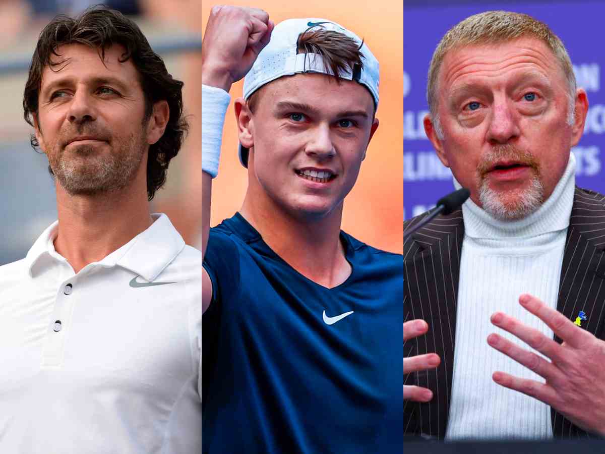 “I struggled to give the best of myself,” Holger Rune compares the coaching setup of Boris Becker and Patrick Mouratoglou