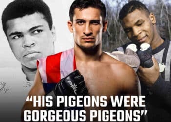 Muhammad Ali, Biaggio Ali Walsh, and Mike Tyson