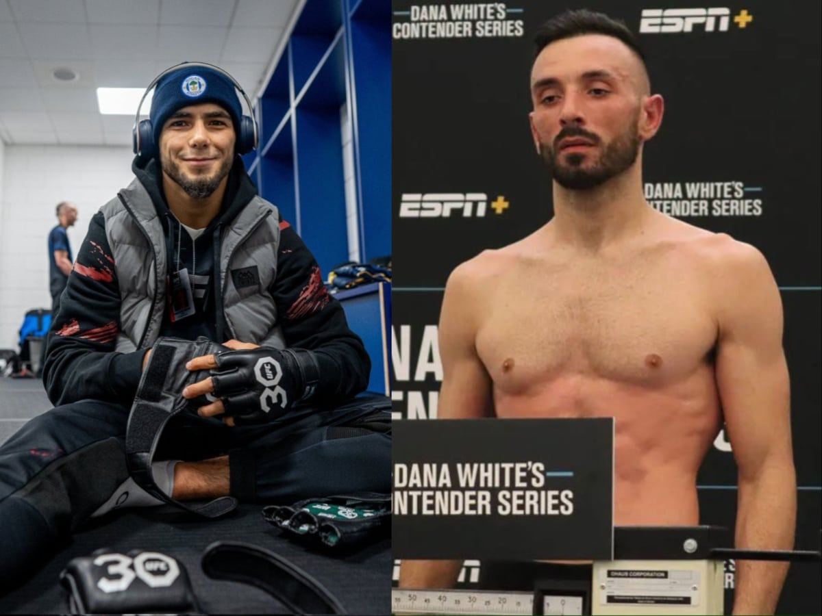 “Isn’t my division but I don’t care!” Pro-Israel fighter wishing death upon Palestine babies gets challenged by Muslim UFC fighter