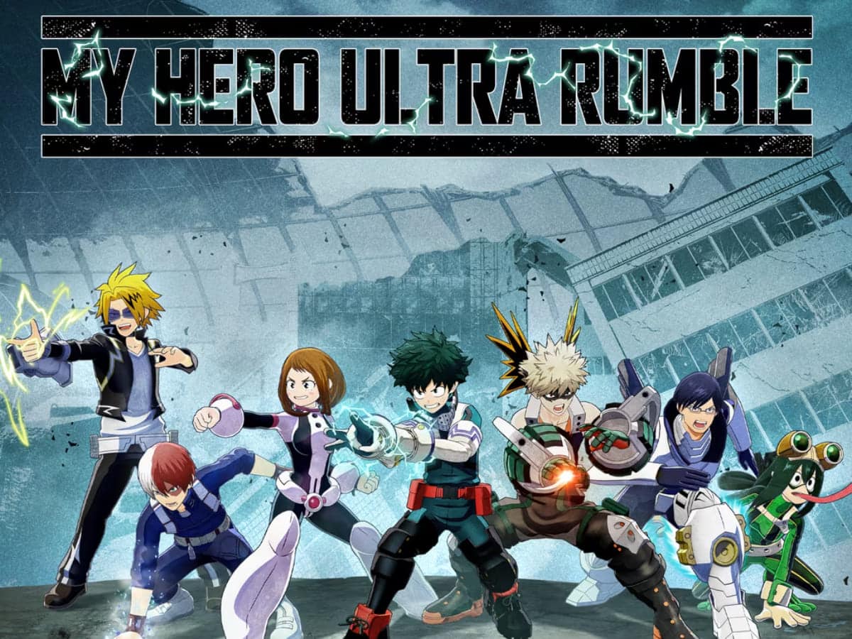 My Hero Ultra Rumble Game Gets Open Beta Test - News - Anime News