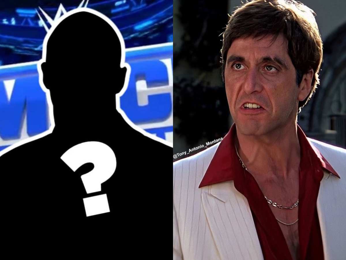 39-year-old WWE Superstar’s new look for the heel promo on SmackDown was inspired by Scarface’s Tony Montana