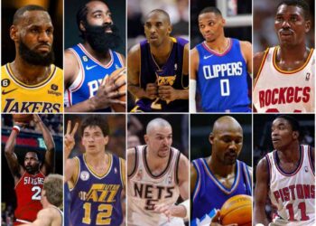 NBA Players with most turnovers
