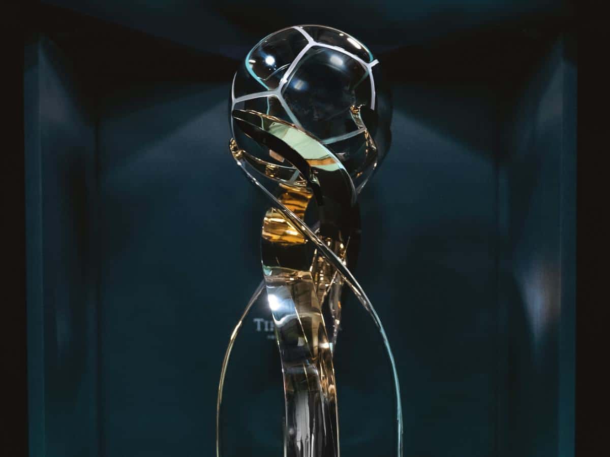 National Women's Soccer League Trophy